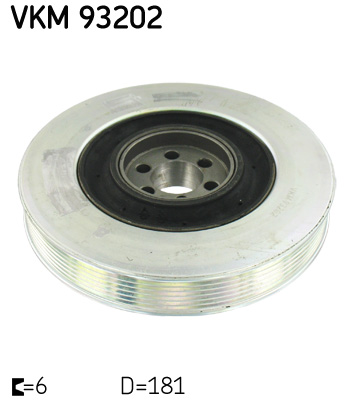 SKF VKM 93202 Puleggia cinghia, Albero a gomiti